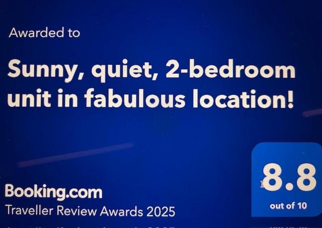 Sunny, Quiet, 2-Bedroom Unit In Fabulous Location! Cambridge Zewnętrze zdjęcie